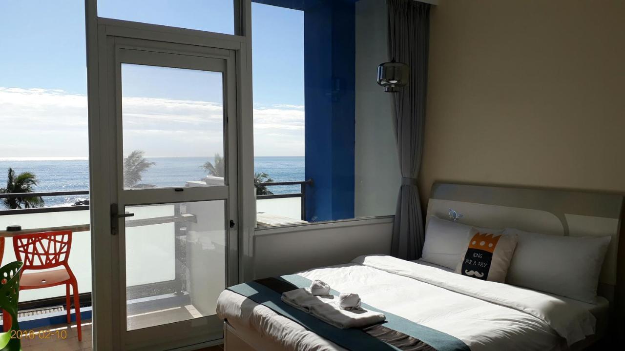 Hiinn B&B Hualien stad Exteriör bild