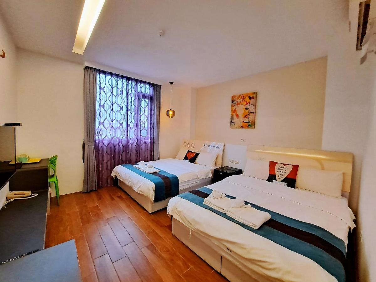 Hiinn B&B Hualien stad Exteriör bild