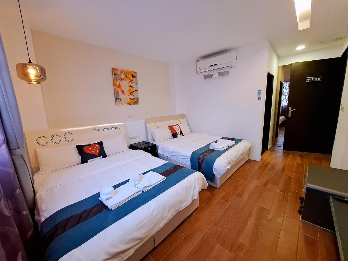 Hiinn B&B Hualien stad Exteriör bild