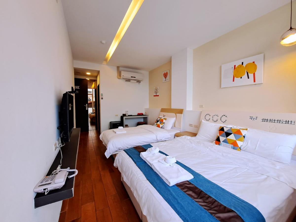 Hiinn B&B Hualien stad Exteriör bild