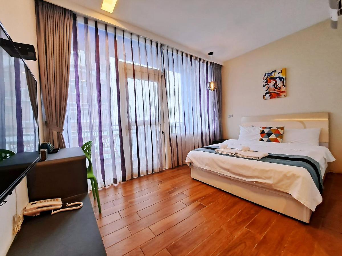 Hiinn B&B Hualien stad Exteriör bild