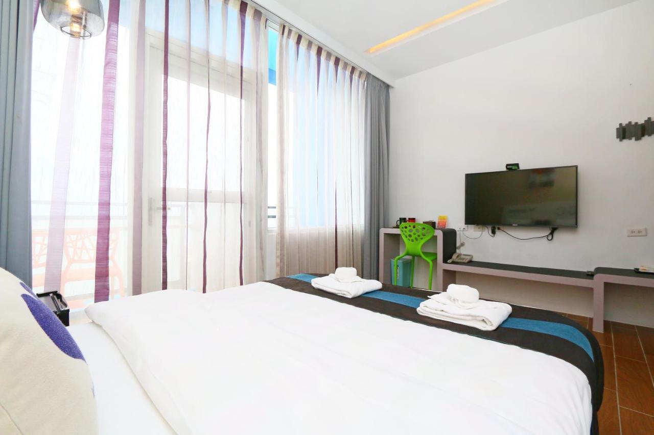 Hiinn B&B Hualien stad Exteriör bild