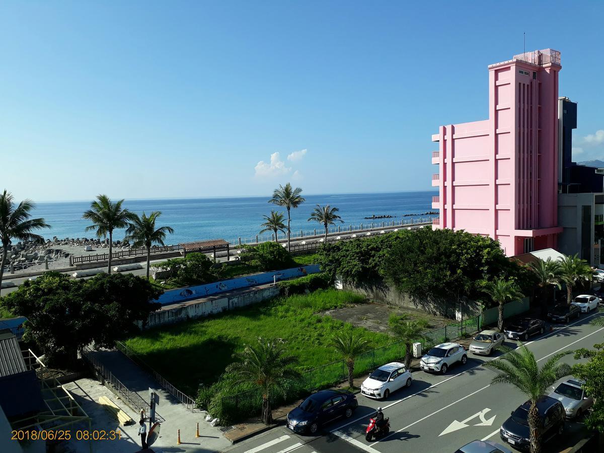 Hiinn B&B Hualien stad Exteriör bild