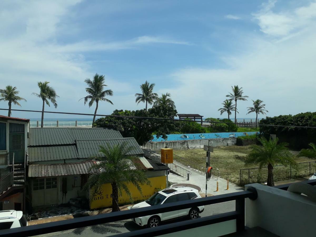 Hiinn B&B Hualien stad Exteriör bild